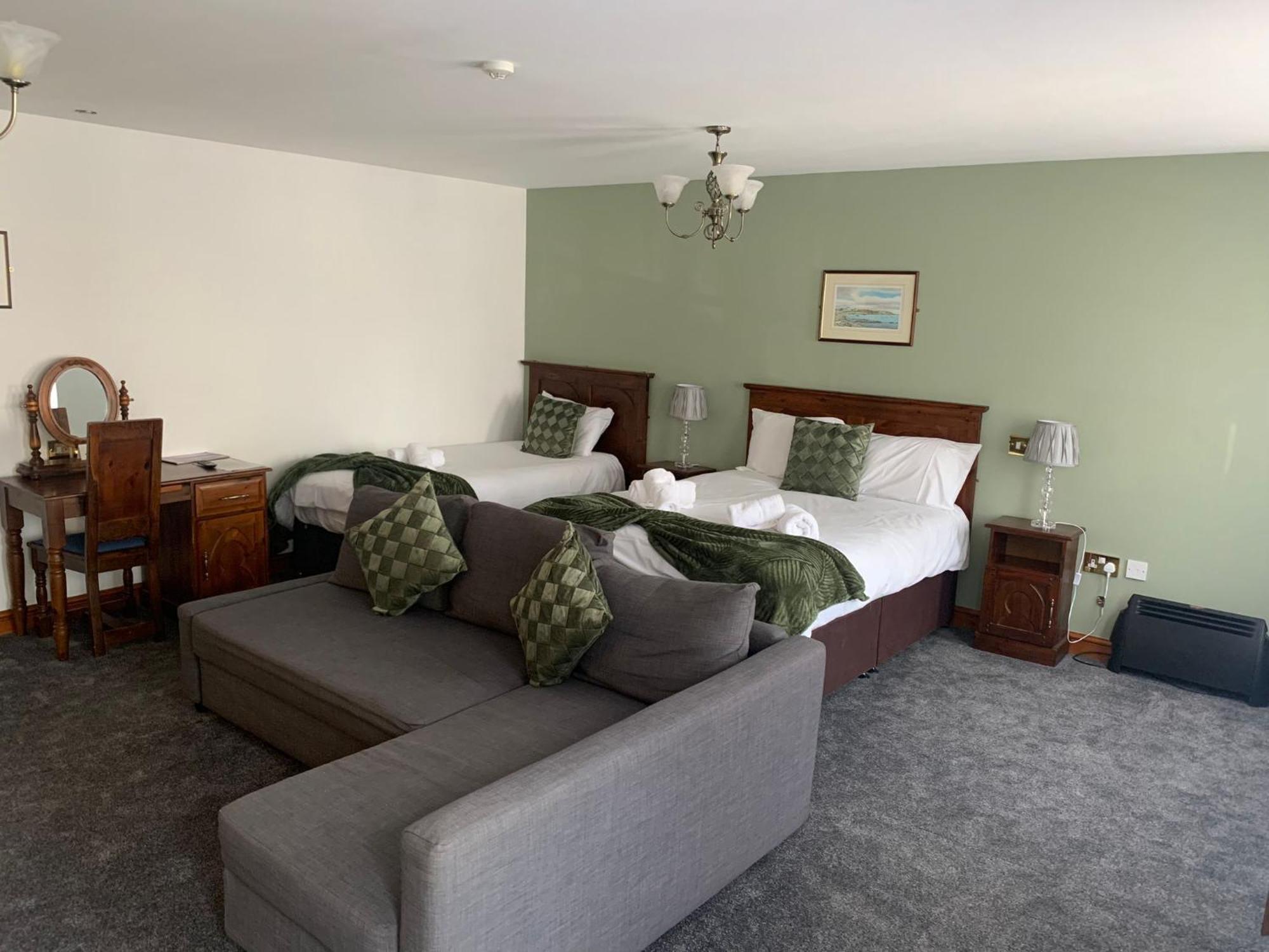 The Bull Hotel Llangefni Zimmer foto