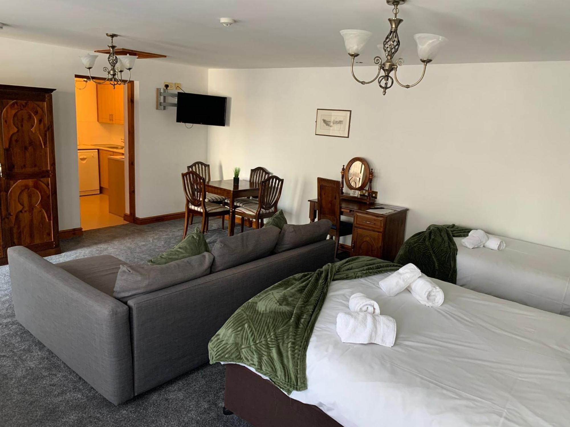 The Bull Hotel Llangefni Zimmer foto