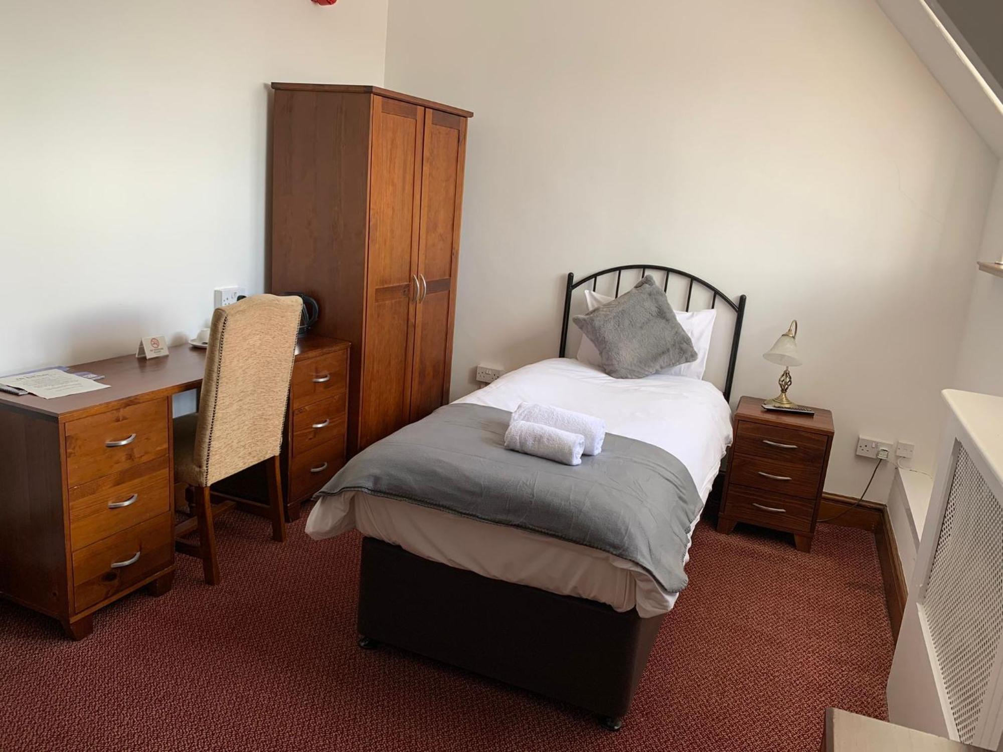The Bull Hotel Llangefni Zimmer foto